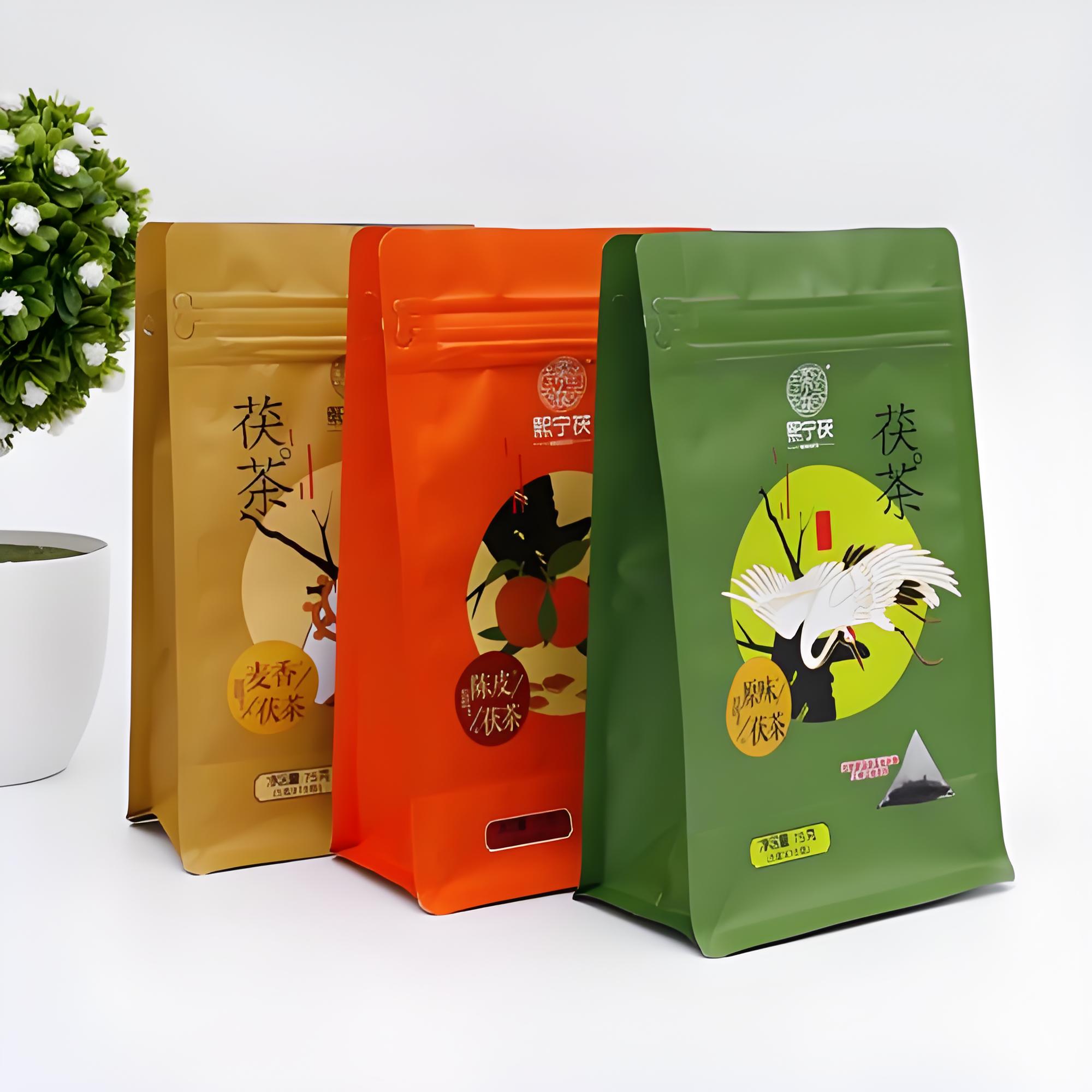 龙岩市食品包装袋八边封袋 - 价格